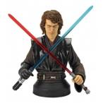 Anakin Skywalker Episode III Mini Bust - 2008 San Diego Comic Con [Toy]