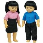 Asian Boy and Girl Doll Set ドール 人形 フィギュア