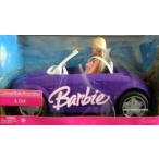 Barbie(バービー) Convertible Roadster &amp; Doll ドール 人形 フィギュア