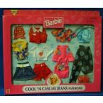 Barbie(バービー) Cool'n Casual Jeans Fashions (1997)-4 Outfit Gift Set ドール 人形 フィギュア