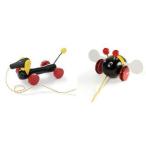 Brio BUMBLEBEE - 30165 &amp; Brio DACHSHUND - 30332 DISPATCHED FROM UK