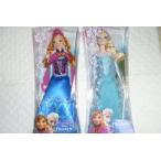 Disney (ディズニー)Frozen Elsa and Anna Sisters Dolls Bundle ドール 人形 フィギュア