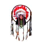 DREAM CATCHER 18" Porcelain Indian By Golden Keepsakes ドール 人形 フィギュア