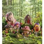 Fairy Village Special - 5 Fairy Houses Fairy Set