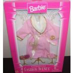 Fashion Avenue Lingerie Pink Robe &amp; Slipper Set for Barbie(バービー) Doll ドール 人形 フィギュア