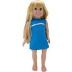 Fibre Craft Springfield (スプリングフィールド) Collection Pre-Stuffed Doll, 18-Inch, Abby/Blonde H