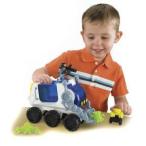 Fisher Price (フィッシャープライス) Imaginext Space Hauler