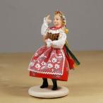 Folk Doll - Krakow, Female 4.75 inches ドール 人形 フィギュア