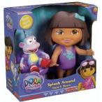 Girls Will Have Fun In The Tub With Dora ^Fashioned With Removable Flippers And Magical Color Chan