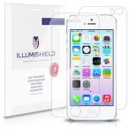 iLLumiShield - Apple iPhone 5S Screen Protector &amp; Full Body Skin Front+Back Japanese Ultra Clear H