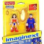 Imaginext DC Super Friends Superman (スーパーマン) and Wonder Woman