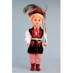 Krakovian Boy (Krakowiak) - 18 Inch Collectible Regional Doll ドール 人形 フィギュア