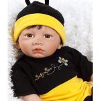 Lifelike and Realistic Baby Doll, Baby Bunting Bee, 19-Inch GentleTouch Vinyl (Artist: Jen Printy)