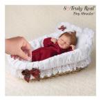 Linda Webb Tiny Miracles Emmy's Christmas Ensemble: Lifelike Christmas Baby Doll With Accessories