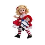 Madame Alexander (マダムアレクサンダー) Dolls Raggedy Ann and Me, 8", Raggedy Ann and Andy Collect