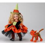 Madame Alexander, Witchy Wendy and her Quirky Cat, Special Occasions Collection, Halloween Collect