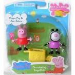 Peppa Pig Gardening Together プレイセット - Peppa Pig &amp; Zoe Zebra