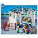 Playmobil Cargo Zone with Forklift