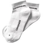 Cannondale Men's Low Socks White Large