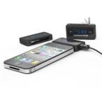 Excelvan FM TRANSMITTER Compatible with iPhone 5 4S 4 3GS 3G iPod TOUCH MP3 Hands-Free