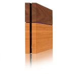 Wooden Cover ウッドカバー PlayStation 4 balolo（バローロ） (walnut×walnut)