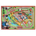 Thomas &amp; Friends Train and Railroad Play Rug by Thomas &amp; Friends TOY ドール 人形 フィギュア