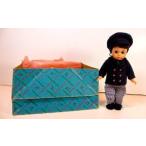 Vintage Madame Alexander (マダムアレクサンダー) Laurie-Little Men #416 Doll,navy Blue Peacoat & Ha