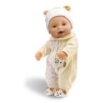 Wild Planet Water Babies 13" Caucasian Infant Yellow Teddy Bear (テディベア) with Alphabet Print S