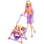 Barbie(バービー) &amp; Krissy Stroll 'n Play! 3-in-1 Fun ドール 人形 フィギュア