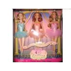 12 Dancing Princesses - Delia, Edeline and Fallon - Dressed in Ballet Tutus ドール 人形 フィギュア