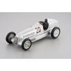 1934 Mercedes (メルセデス・ベンツ)-Benz W25, Eifelrennen # 20 M. v. Brauchitsch in 1:18 スケール b