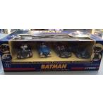Batmobile 4 Collectible Ages of Batman ミニカー ダイキャスト 車 自動車 ミニチュア 模型