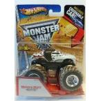 Dalmation Monster Mutt Monster Jam トラック1:64 Includes Crushable Car MAX-D Decade of Maxinum Des