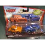 FACTORY PACKAGING ERROR....Disney (ディズニー) Movie Pixar (ピクサー) Cars Grem &amp; Damaged Rod Torq