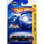 HOT WHEELS (ホットウィール) 1960s BATMOBILE ミニカー ダイキャスト 車 自動車 ミニチュア 模型