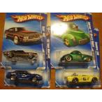 Hot Wheels (ホットウィール) 2010 Kmart Day Exclusive 4 カーセット: Triumph TR5, Olds 442, '92 Must