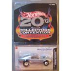 Hot Wheels (ホットウィール) 20th Annual Collectors Convention Custom Mustang (マスタング) Charity
