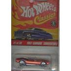 Hot Wheels (ホットウィール) Classics シリーズ 2 2005 7 of 30 RED CAMARO CONVERTIBLE 1:64 スケール