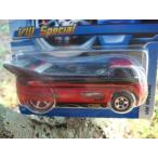Hot Wheels (ホットウィール) Exclusive Vw Special Drag トラックBlack on Red 5 spoke highly detailed