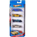 Hot Wheels (ホットウィール) World Race 5-Pack ミニカー ダイキャスト 車 自動車 ミニチュア 模型