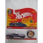 Hotwheels (ホットウィール) Classics シリーズ 4 40th Anniversary #13 of 15 '67 Pontiac GTO Converti