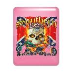 iPad Case (iPad 1 Only) Hot Pink Southern Motorcycle Rider Hell On Wheels Rebel Flag ミニカー ダイ