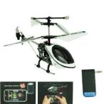 iPhone/iPod/iPad Controlled 3 Channel IR Remote Control Helicopter White ミニカー ダイキャスト 車