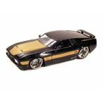 JADA 1:24 DISPLAY BIG TIME MUSCLE 1973 FORD MUSTANG MACH 1 #: 90747IN. COLOR MAY VARY In Color Bla