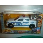 Jada Hero Patrol Precincts 1:32 New York City Police Department NYPD 2010 Dodge (ドッジ) Charger W