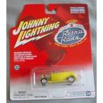 Johnny Lightning Retro Rods '32 Ford (フォード) Roadster YELLOW Convertible #14 ミニカー ダイキャ