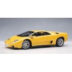 Lamborghini (ランボルギーニ) Diablo 6.0 Yellow (Part: 74526) Autoart (オートアート) 1:18 ダイキャ