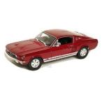 Maisto (マイスト) - Ford (フォード) Mustang (マスタング) GTA Fastback Hard Top (1967, 1:18, Red)