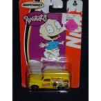 Matchbox (マッチボックス) Nickelodeon Vehicles Rugrats Yellow Panel Van ミニカー ダイキャスト 車