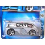 Mattel (マテル) Hot Wheels (ホットウィール) 2003 1:64 スケール Roll Patrol Silver Hyperliner SWAT